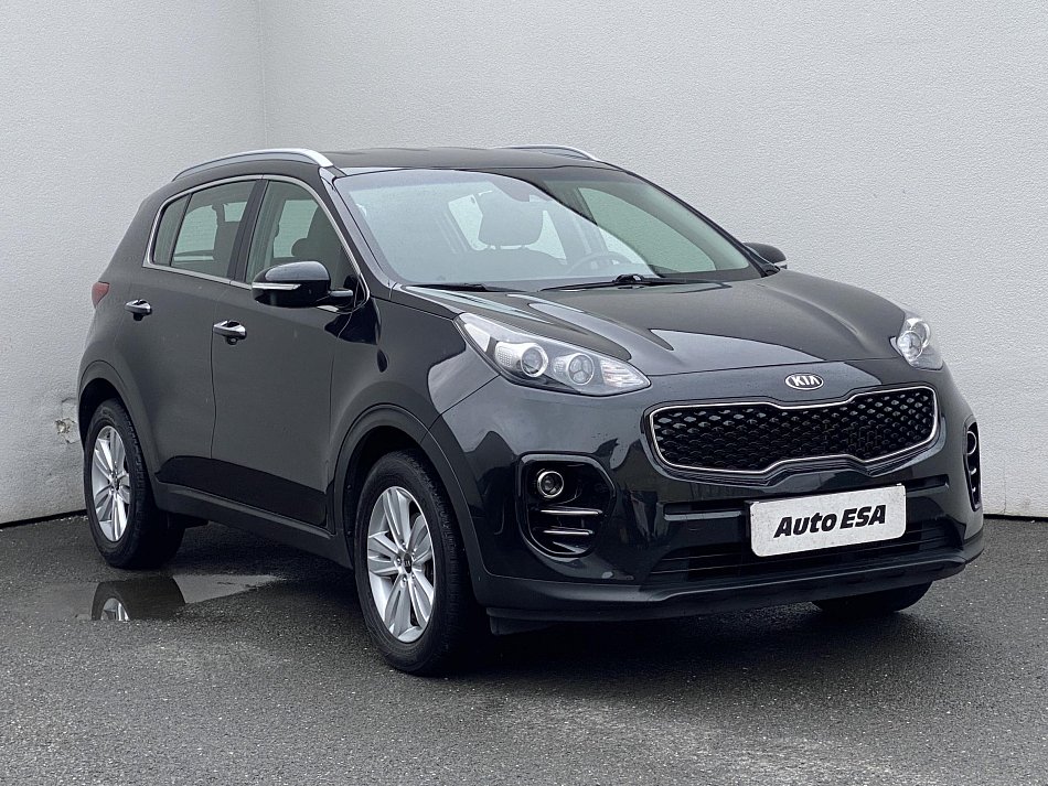 Kia Sportage 1.7 CRDi 