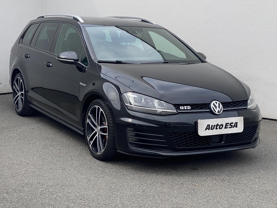 Volkswagen Golf 2.0 TDi GTD