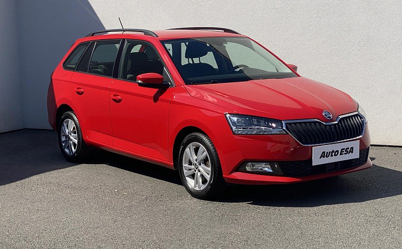 Škoda Fabia III 1.0 TSi Style