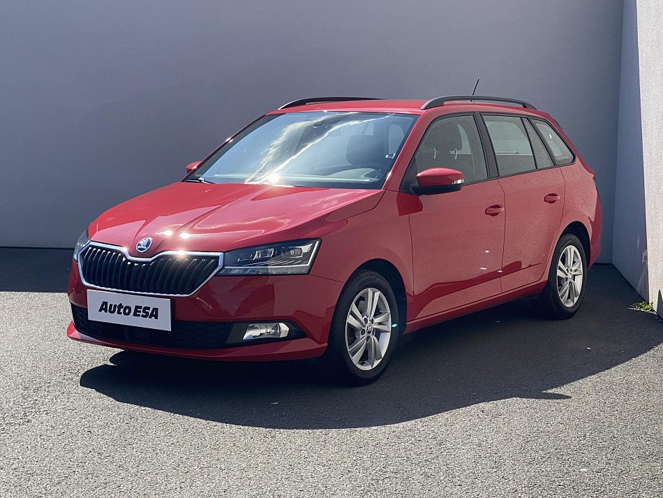 Škoda Fabia III 1.0 TSi Style