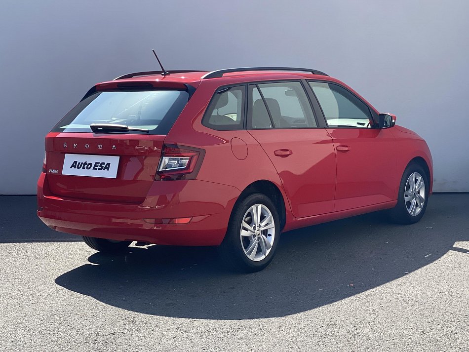 Škoda Fabia III 1.0 TSi Style