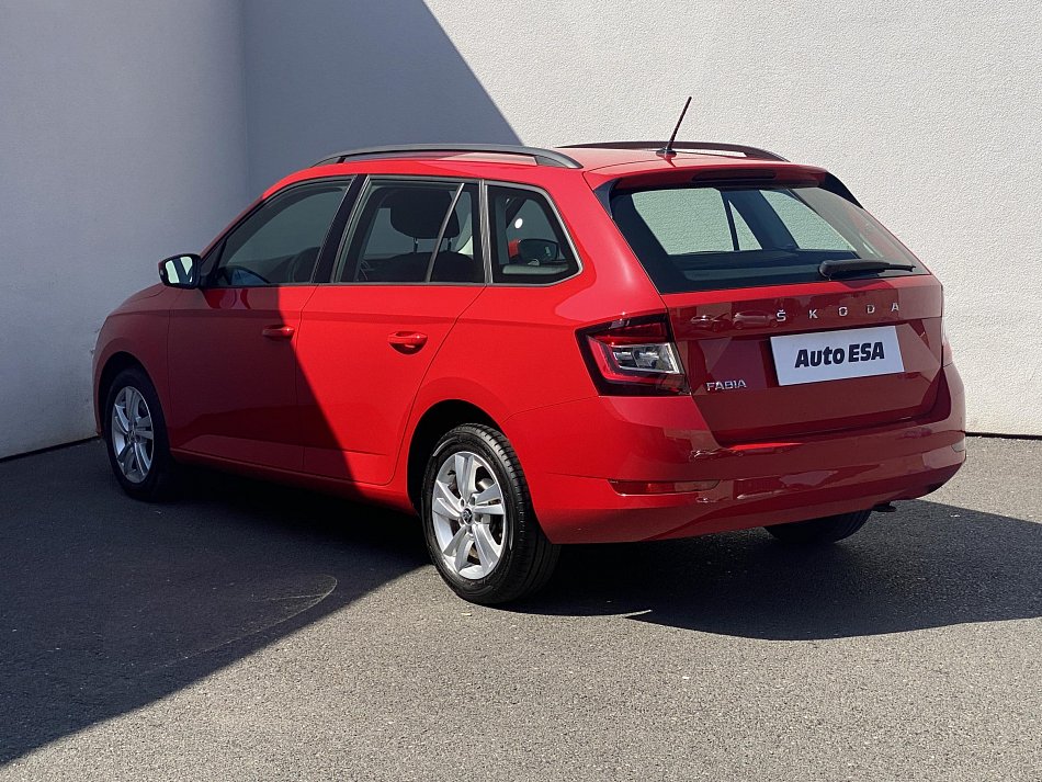 Škoda Fabia III 1.0 TSi Style