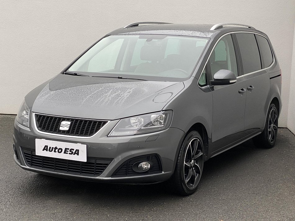 Seat Alhambra 2.0 TDi Style