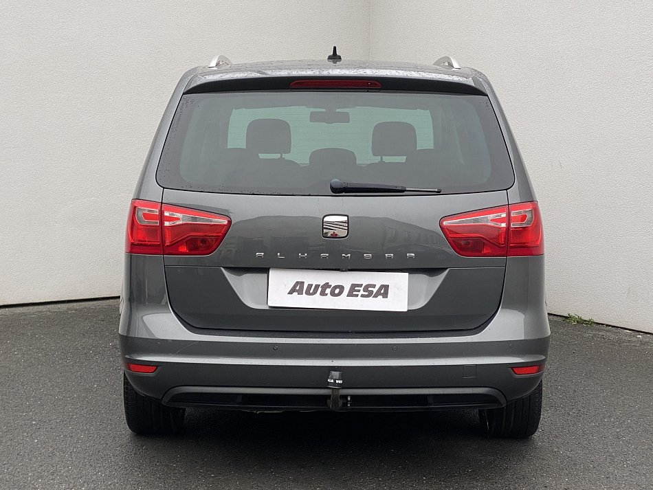 Seat Alhambra 2.0 TDi Style