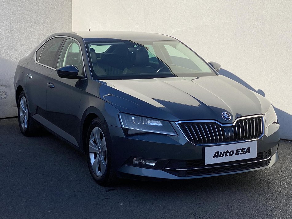 Škoda Superb III 2.0 TDi Ambition