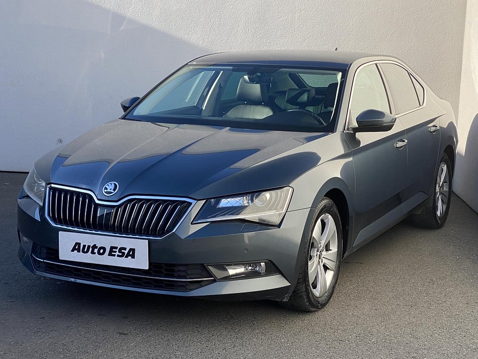 Škoda Superb III 2.0 TDi Ambition