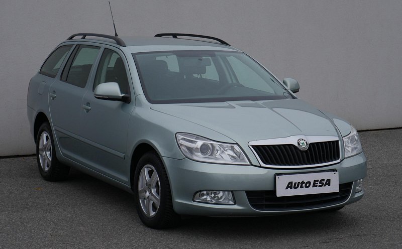 Škoda Octavia II 1.4 TSi 