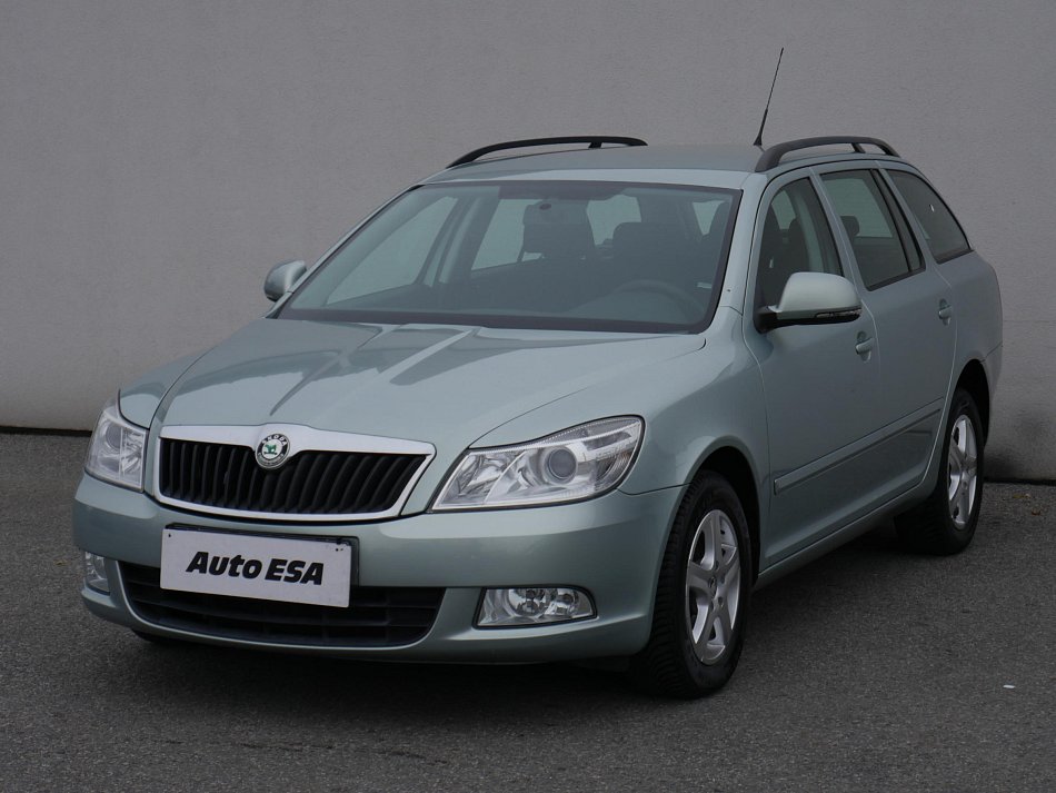 Škoda Octavia II 1.4 TSi 