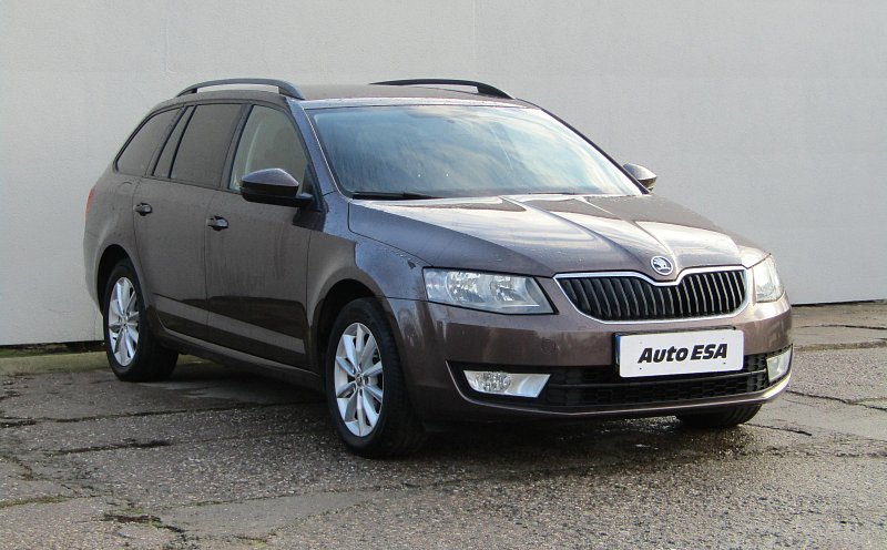 Škoda Octavia III 1.4 TSI G-TEC 