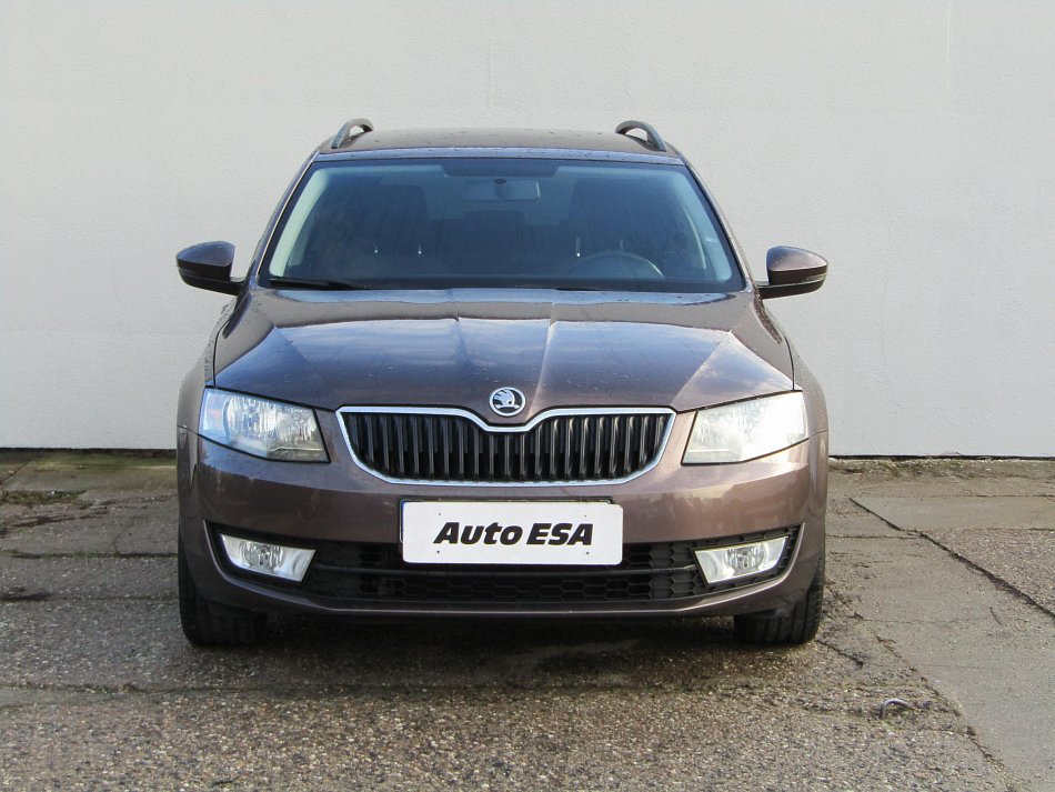 Škoda Octavia III 1.4 TSI G-TEC 