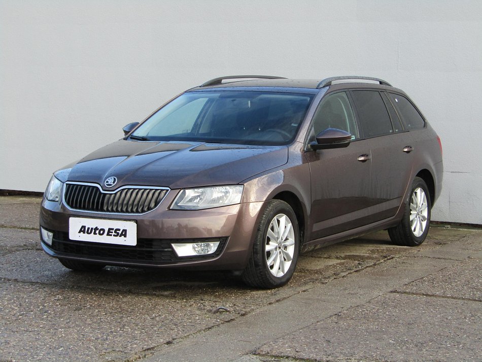 Škoda Octavia III 1.4 TSI G-TEC 