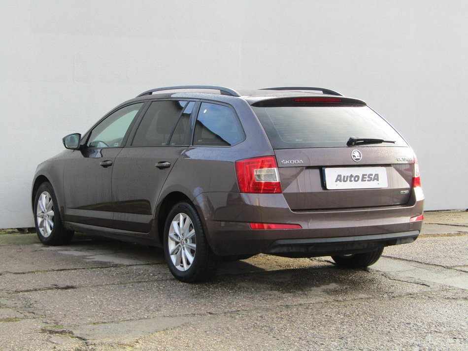 Škoda Octavia III 1.4 TSI G-TEC 