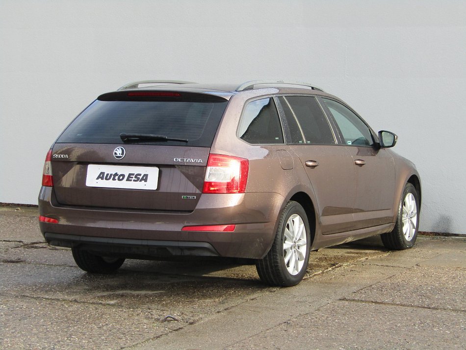 Škoda Octavia III 1.4 TSI G-TEC 