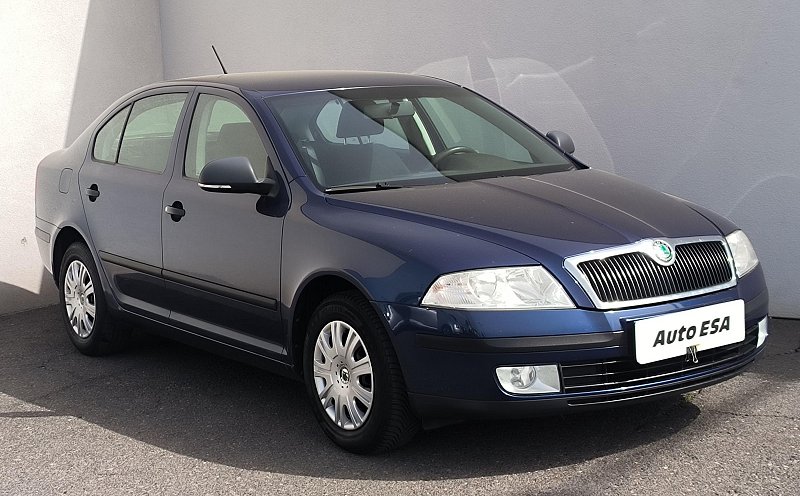 Škoda Octavia II 1.6 MPi Tour