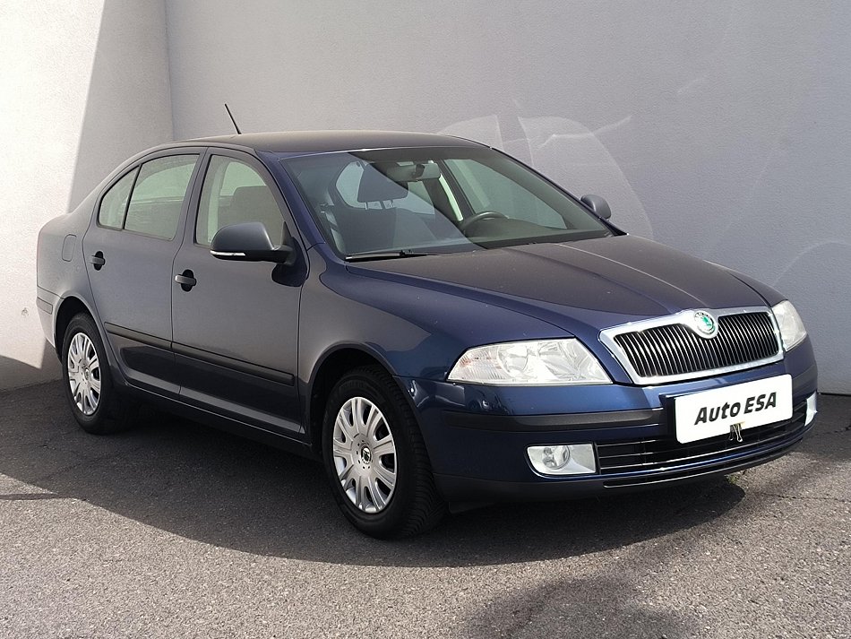 Škoda Octavia II 1.6 MPi Tour