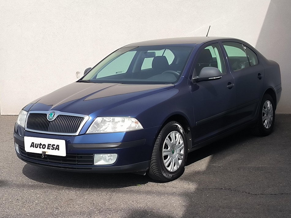 Škoda Octavia II 1.6 MPi Tour