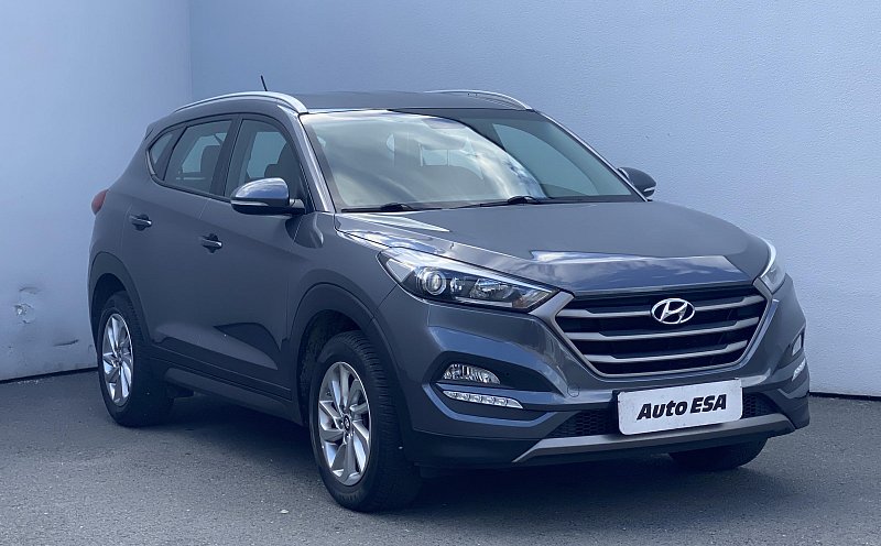 Hyundai Tucson 1.6GDi 