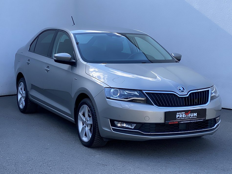 Škoda Rapid 1.0 TSi Clever