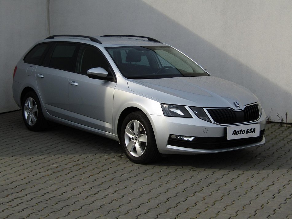 Škoda Octavia III 1.5 G-TEC