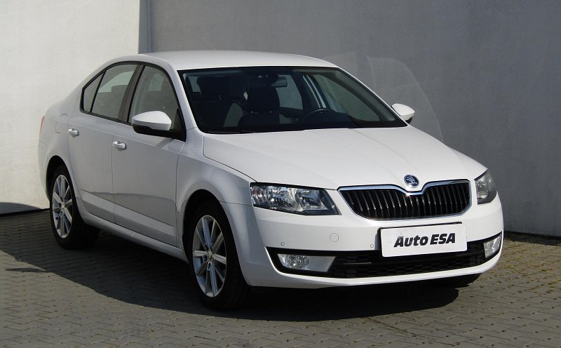 Škoda Octavia III 1.6 TDI 