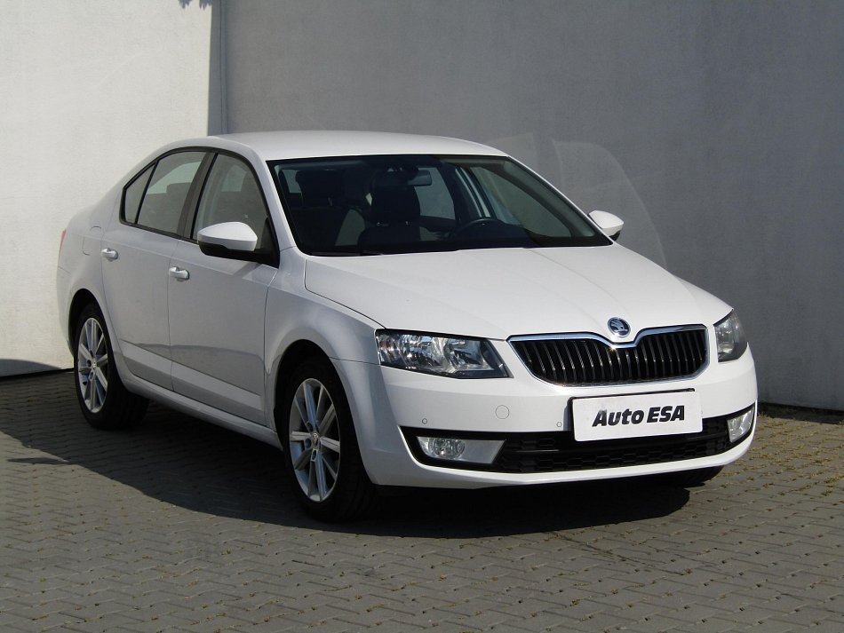 Škoda Octavia III 1.6 TDI