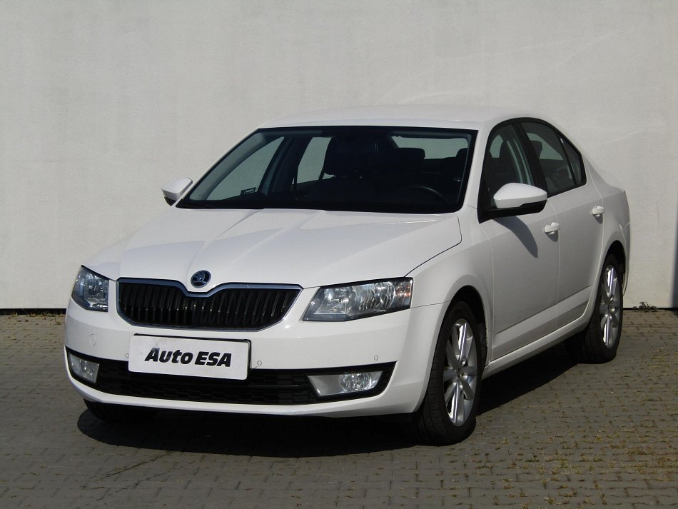 Škoda Octavia III 1.6 TDI 