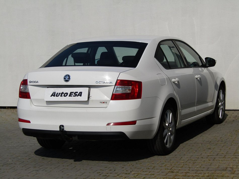 Škoda Octavia III 1.6 TDI 