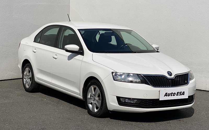 Škoda Rapid 1.4 TDi 