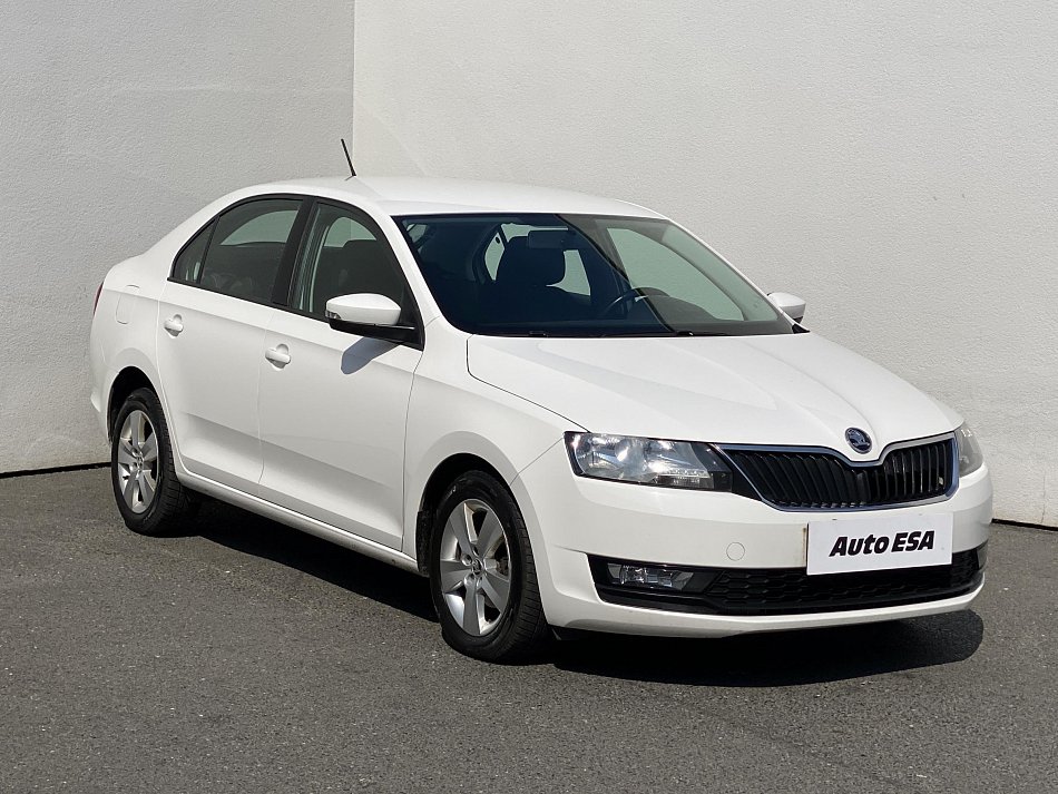 Škoda Rapid 1.4 TDi 