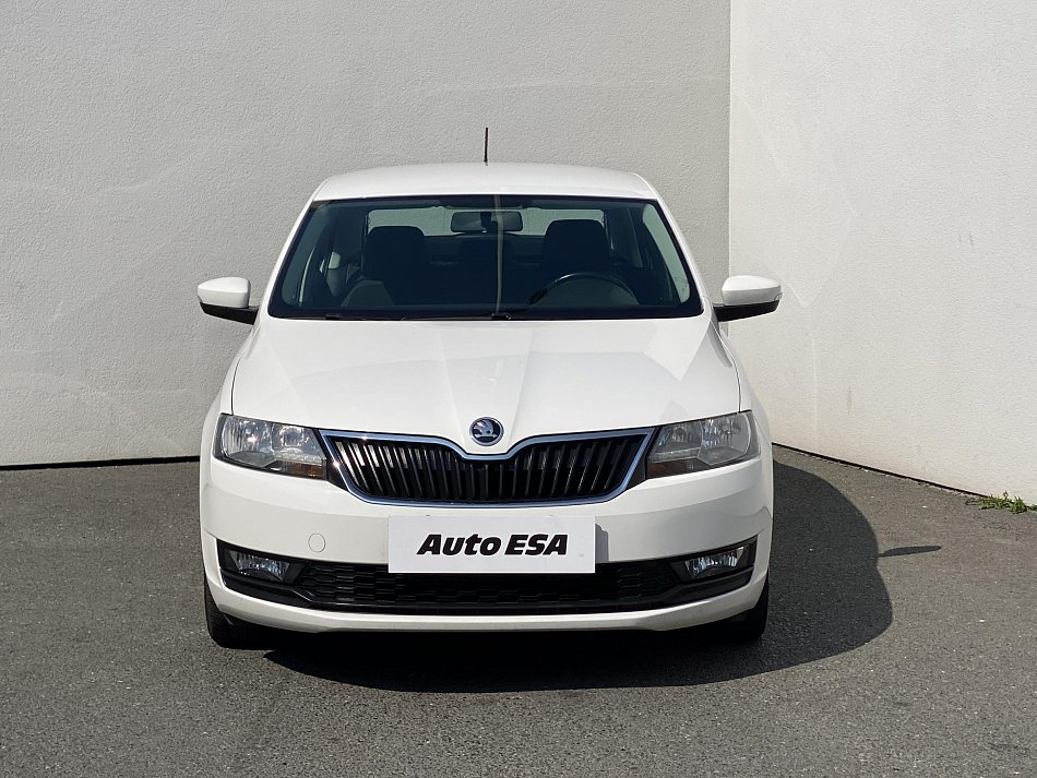 Škoda Rapid 1.4 TDi 