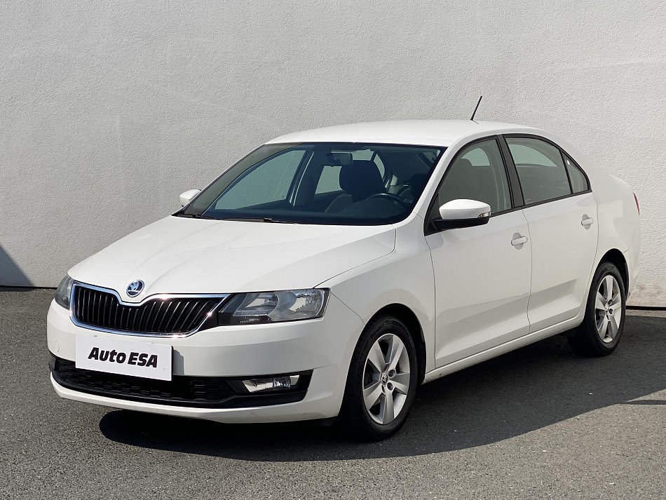 Škoda Rapid 1.4 TDi 