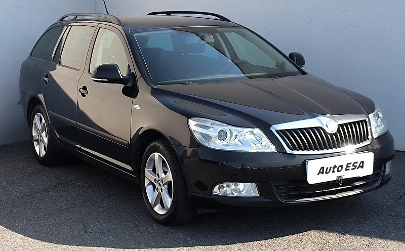 Škoda Octavia II 2.0 TDi 