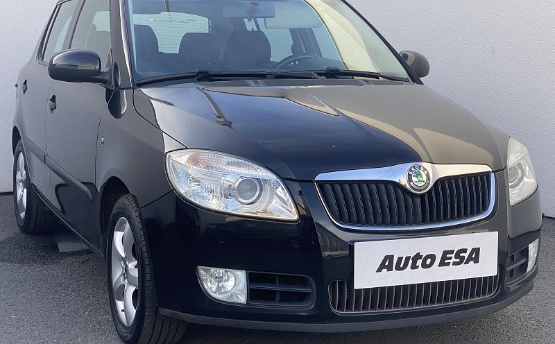 Škoda Fabia II 1.2i Ambition