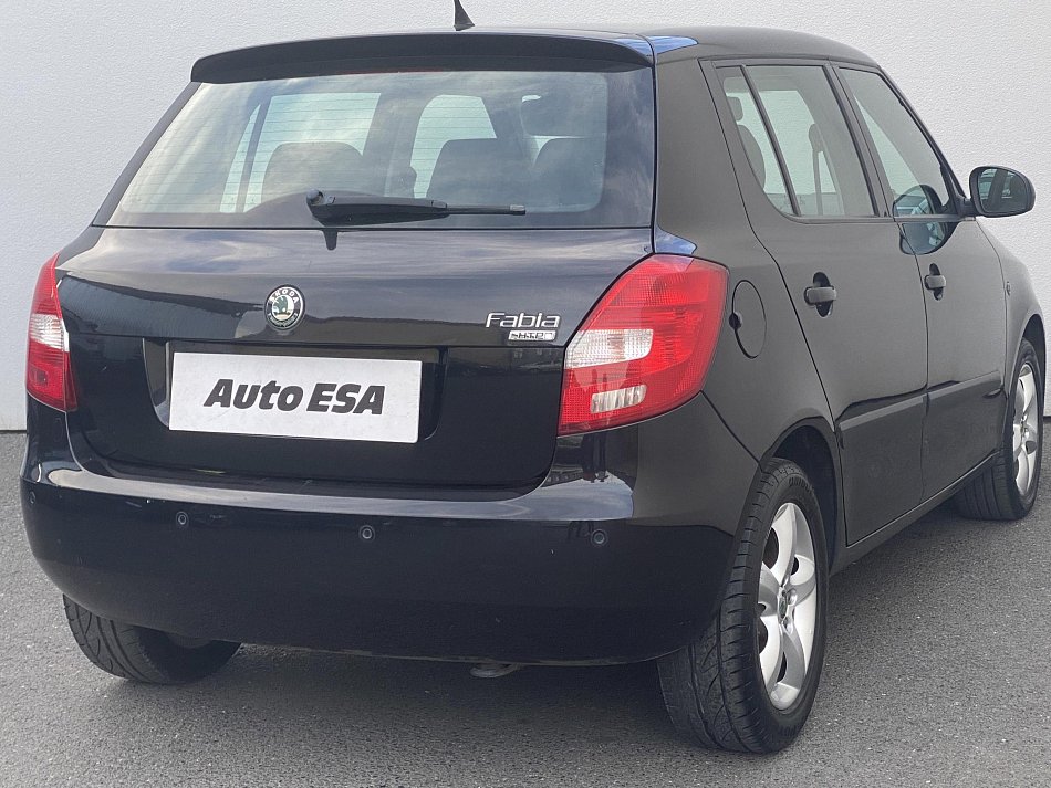 Škoda Fabia II 1.2i Ambition