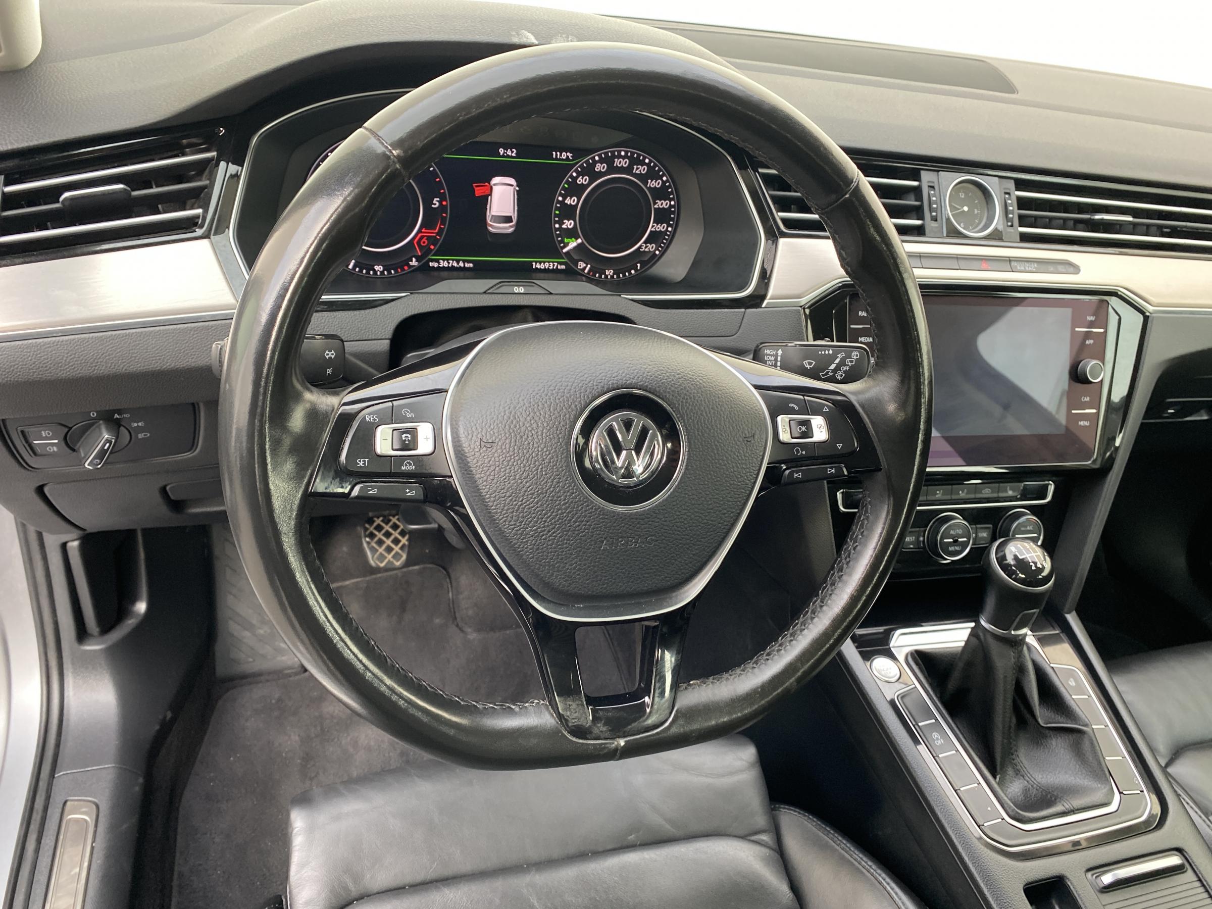 Volkswagen Passat, 2017 - pohled č. 15