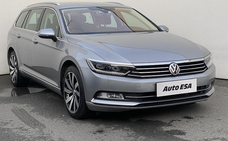 Volkswagen Passat 1.6 TDi Highline