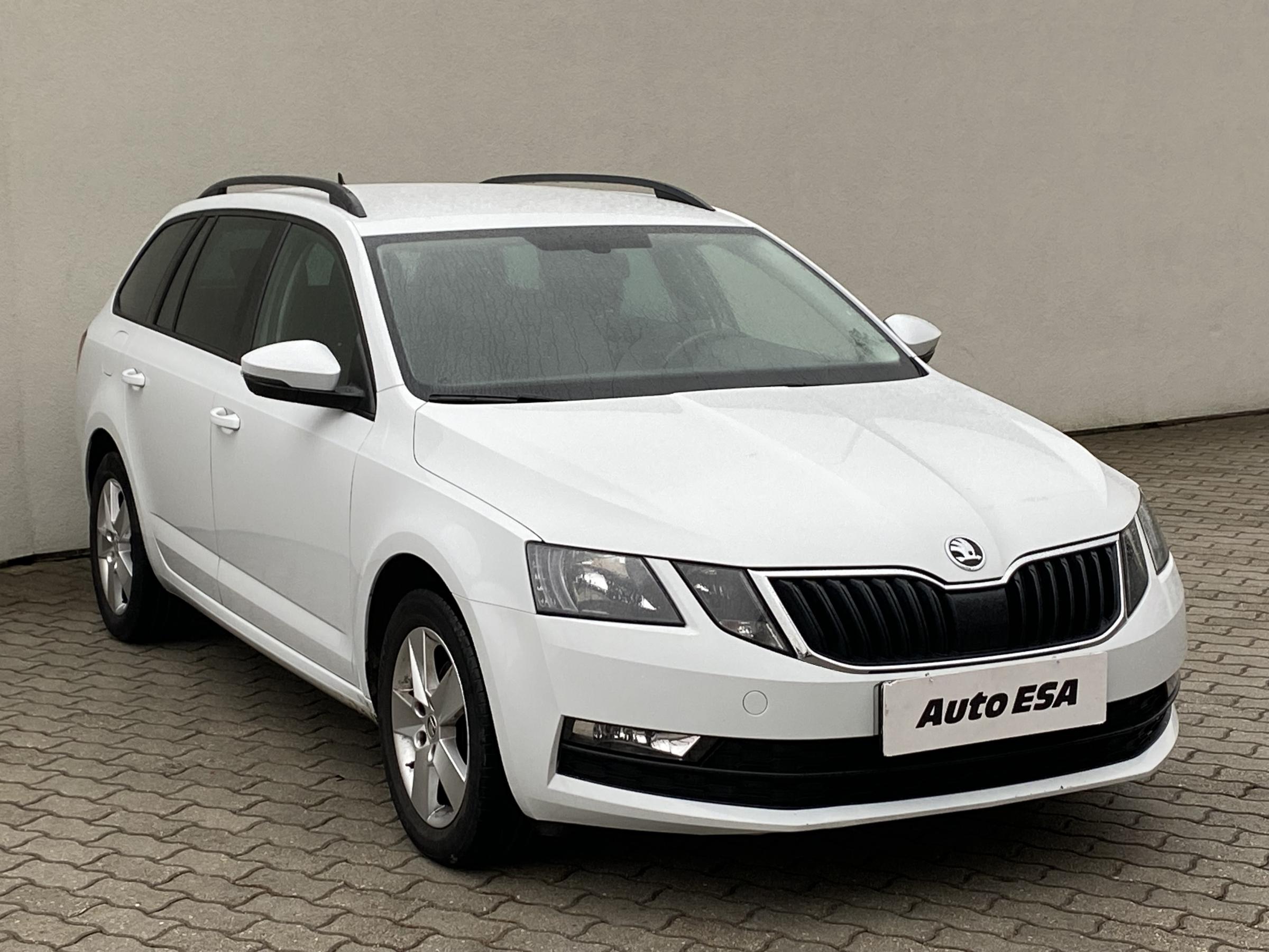 Škoda Octavia III, 2020 - celkový pohled