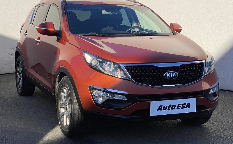 Kia Sportage 1.6 GDI 