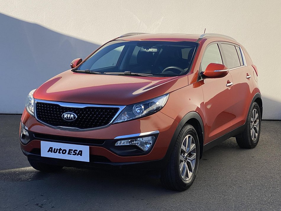 Kia Sportage 1.6 GDI 