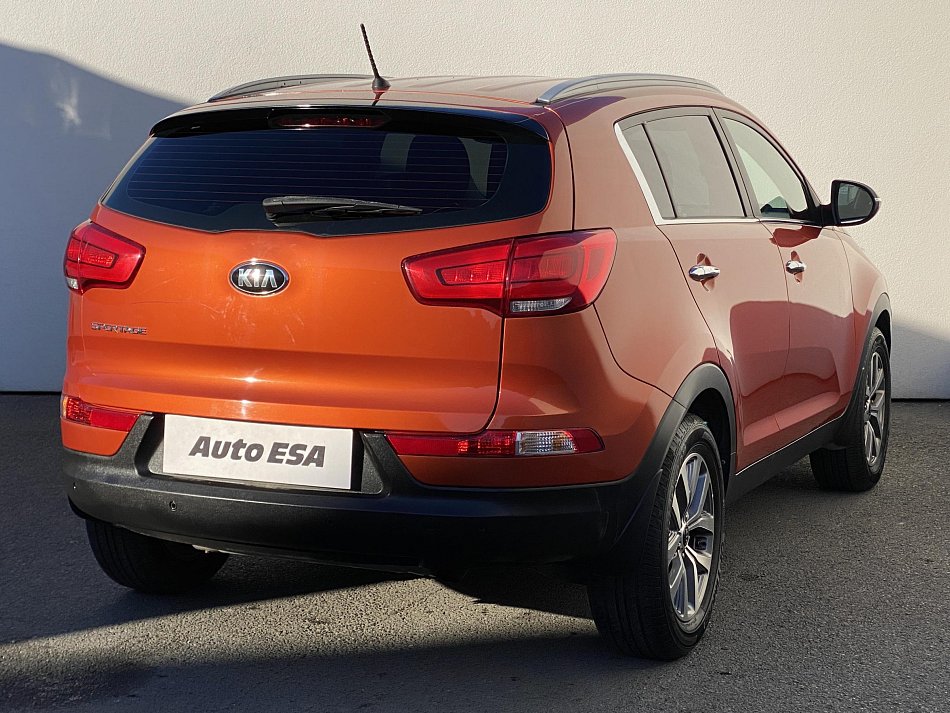 Kia Sportage 1.6 GDI 