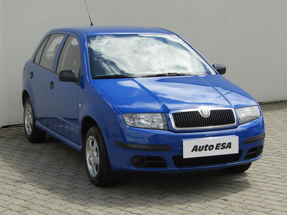 Škoda Fabia I 1.2 HTP 