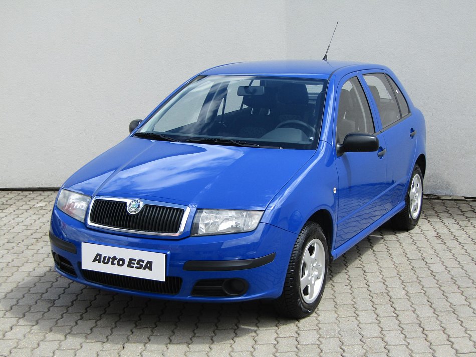 Škoda Fabia I 1.2 HTP 