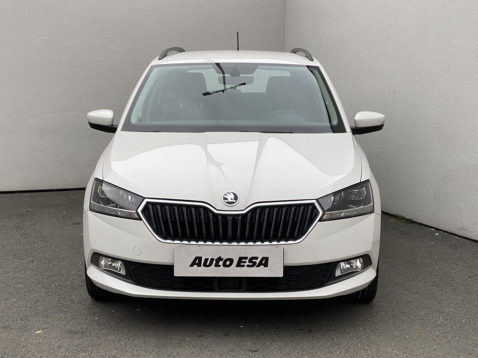 Škoda Fabia III 1.0 TSi Style