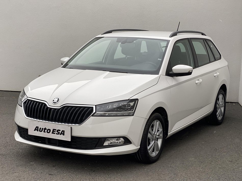 Škoda Fabia III 1.0 TSi Style