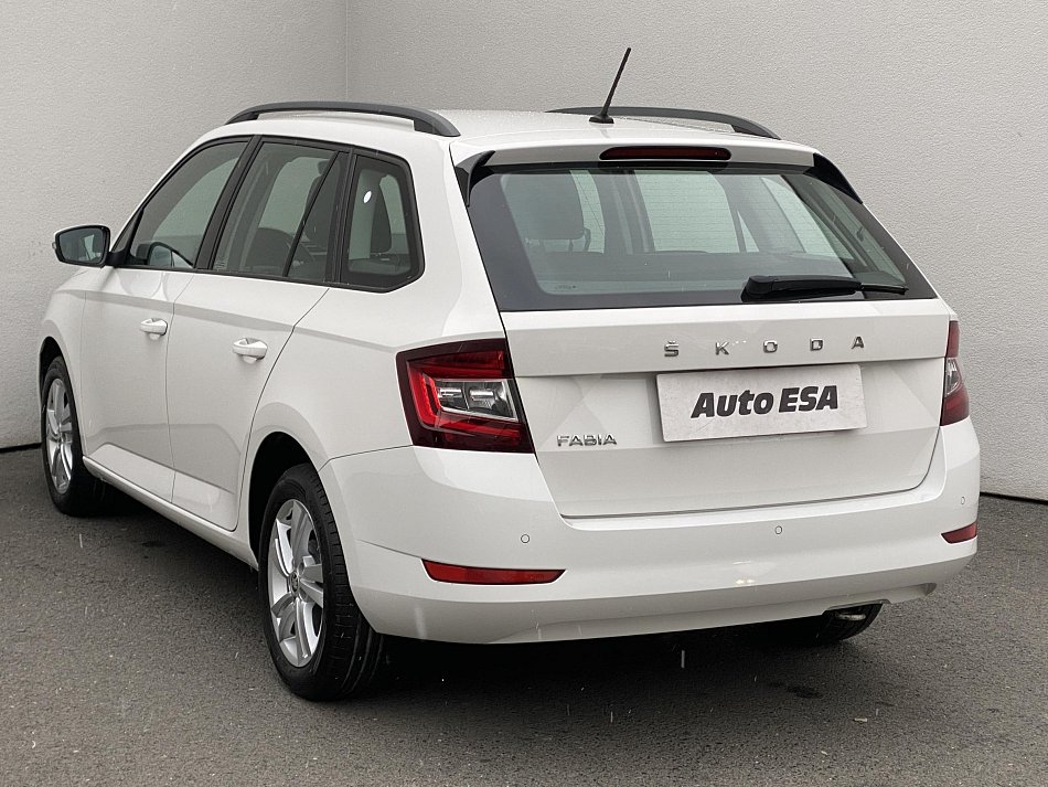 Škoda Fabia III 1.0 TSi Style