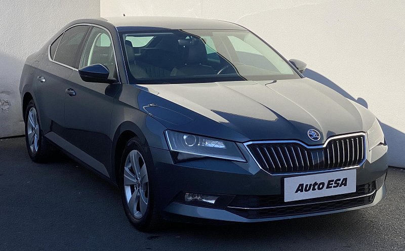 Škoda Superb III 2.0 TDi Ambition