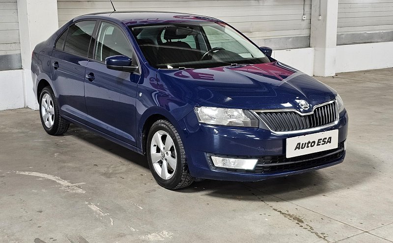 Škoda Rapid 1.6TDi 