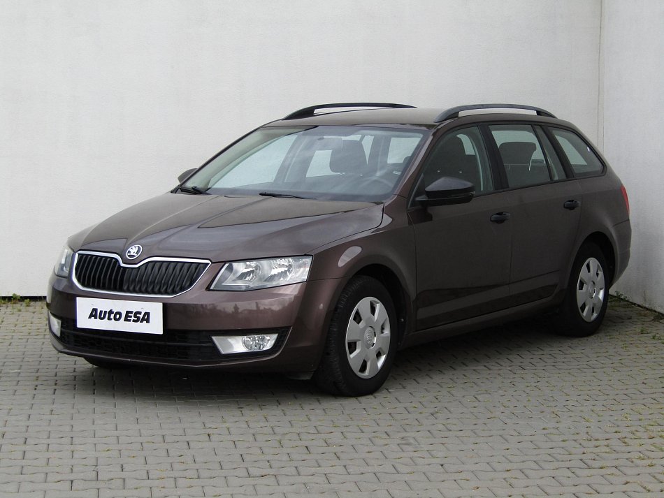 Škoda Octavia III 1.6 TDi 