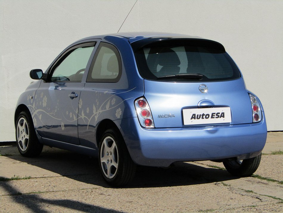 Nissan Micra 1.2 i 