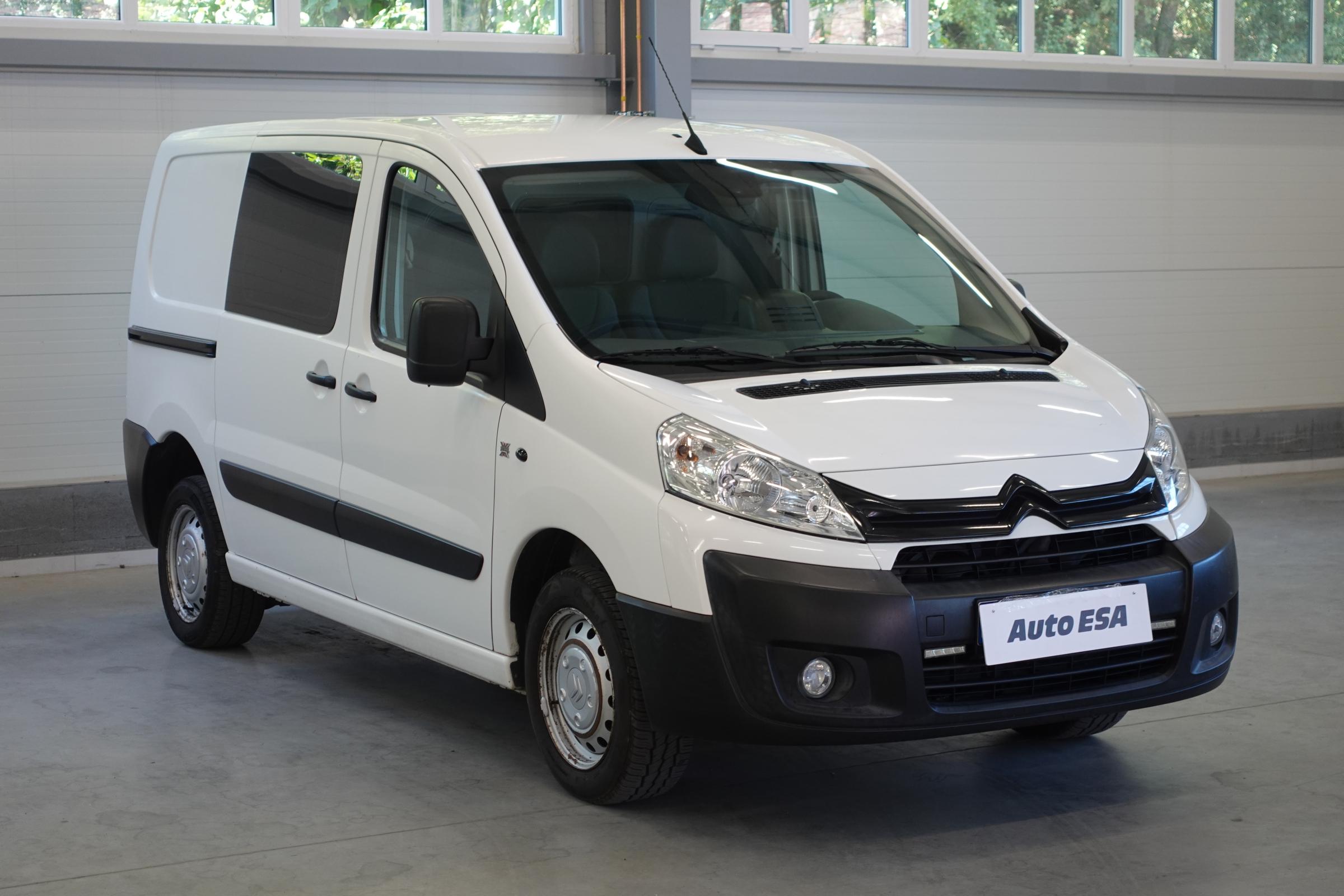 Citroën Jumpy, 2013 - pohled č. 1